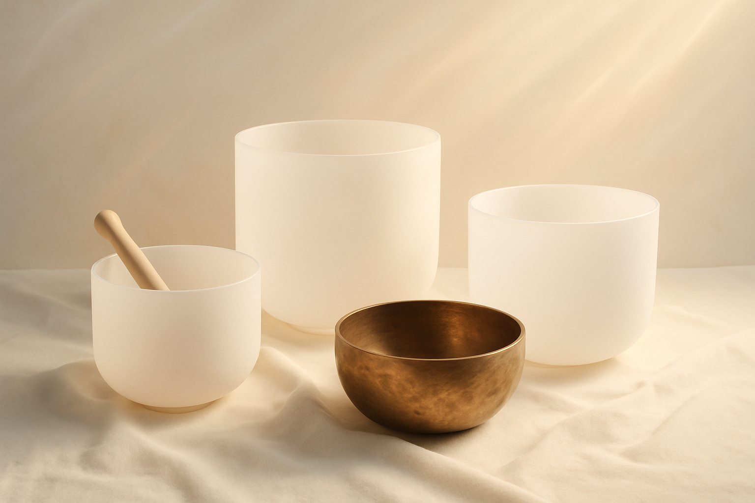 Klankheling combineren met andere praktijken: aromatherapie, ademhaling en mindfulness