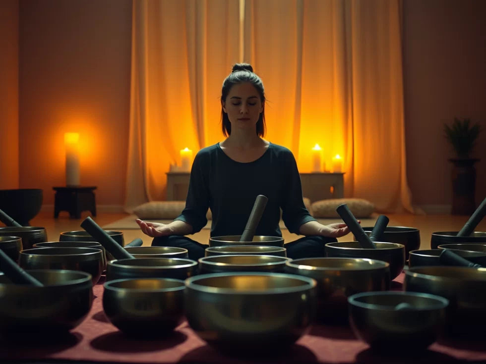 How to Meditate with Singing Bowls?