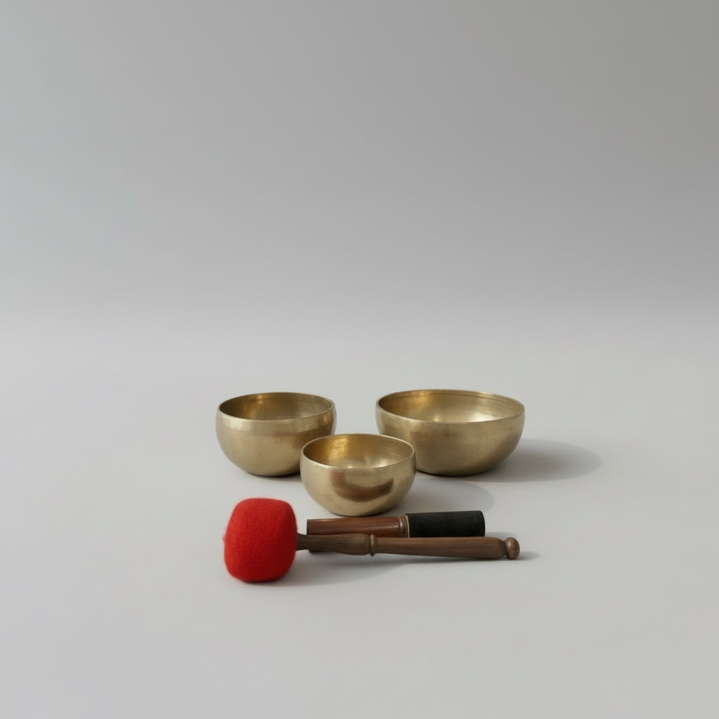 Tibetaanse Klankschalen – Brons Collectie