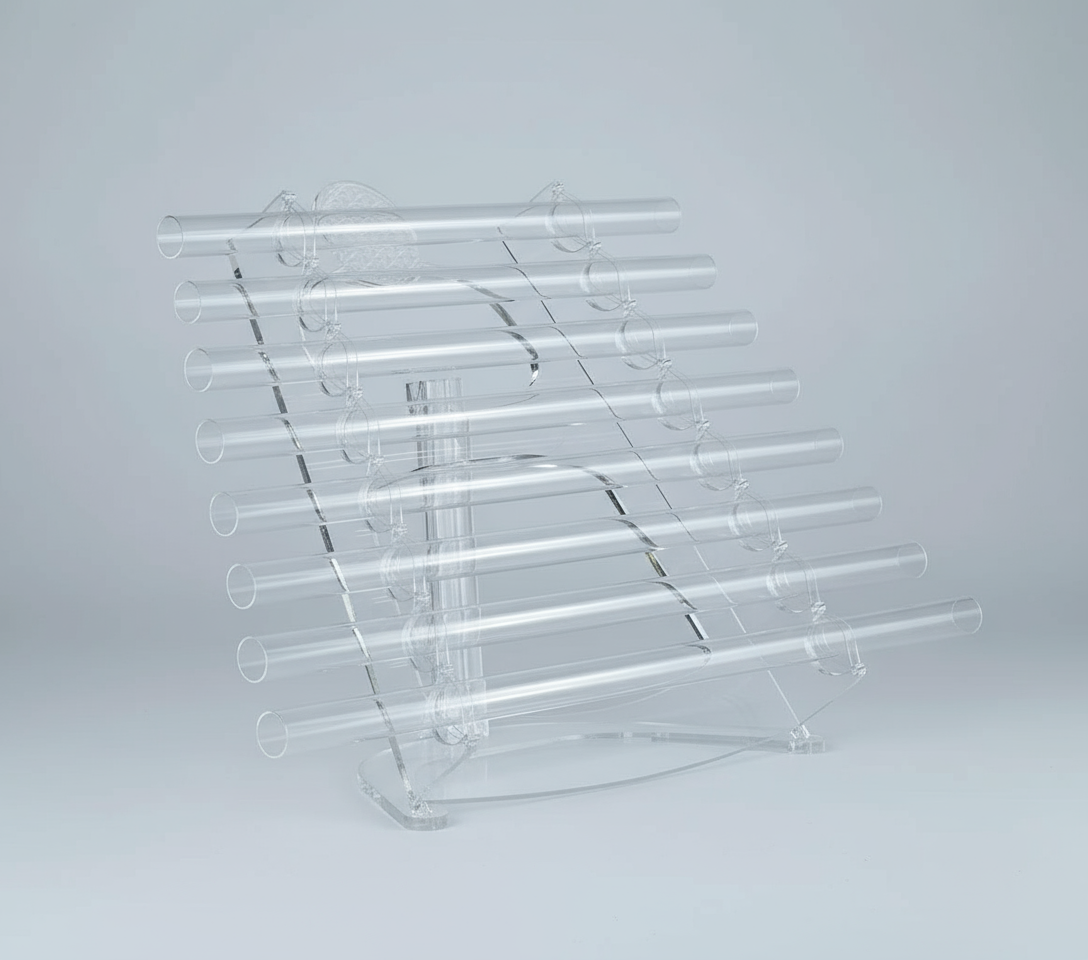 Kristallen Harp - Inclusief Draagkoffer