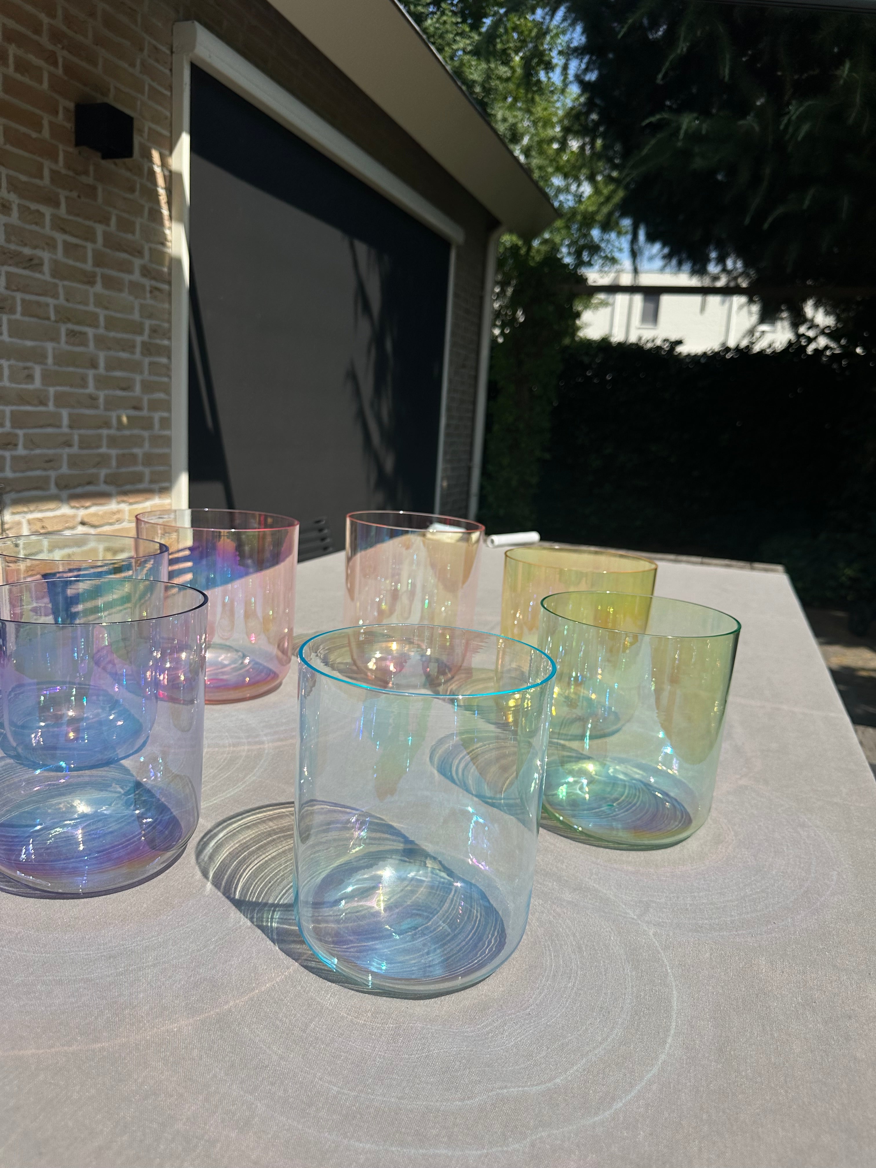 7 Chakra Alchemy Klankschaal Set – Inclusief Luxe Draagtas