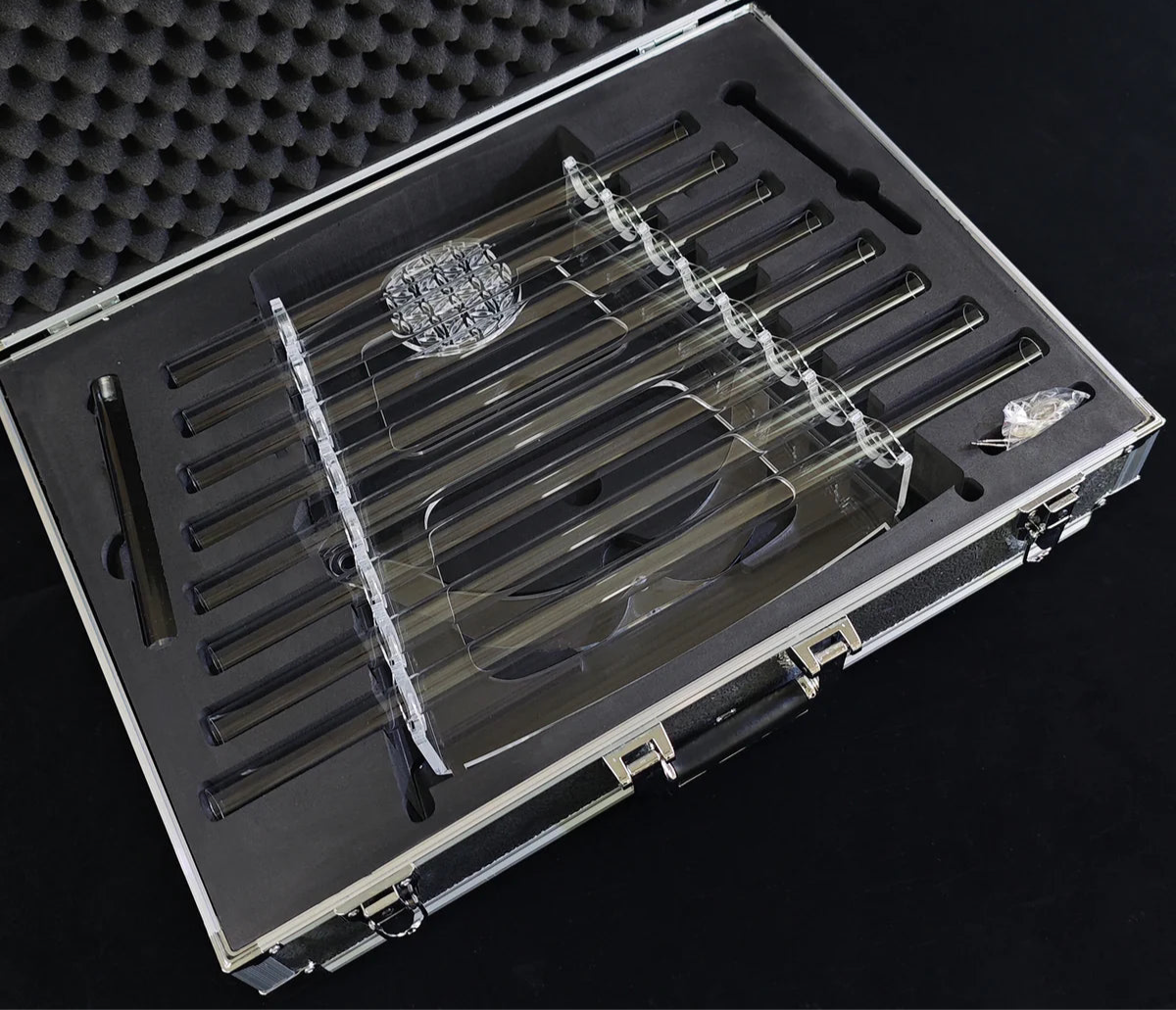 Kristallen Harp - Inclusief Draagkoffer