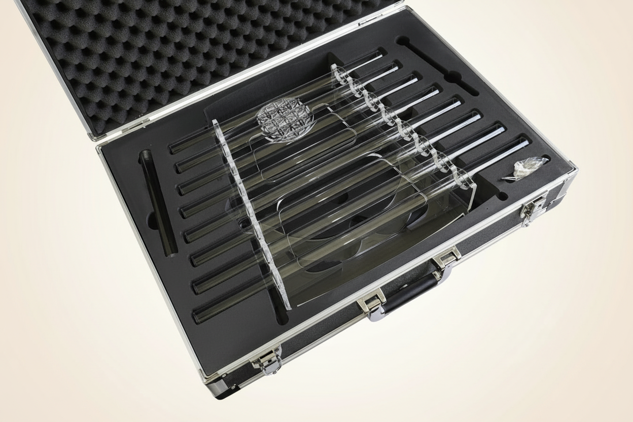 Kristallen Harp - Inclusief Draagkoffer