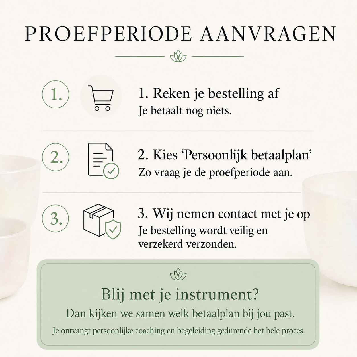 Advertentie 2: 7 Chakra Aarde Klankschalenset