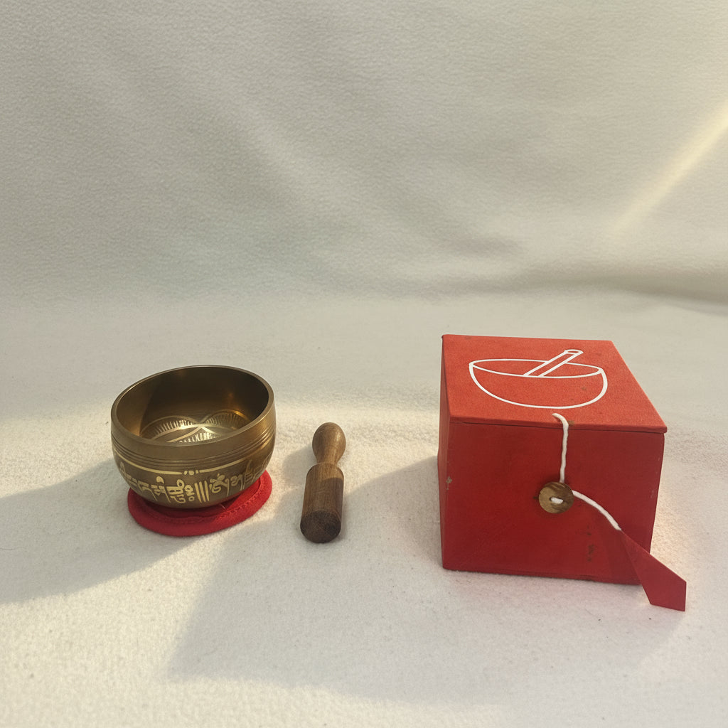 Kleine Klankschaal - Cadeau Box