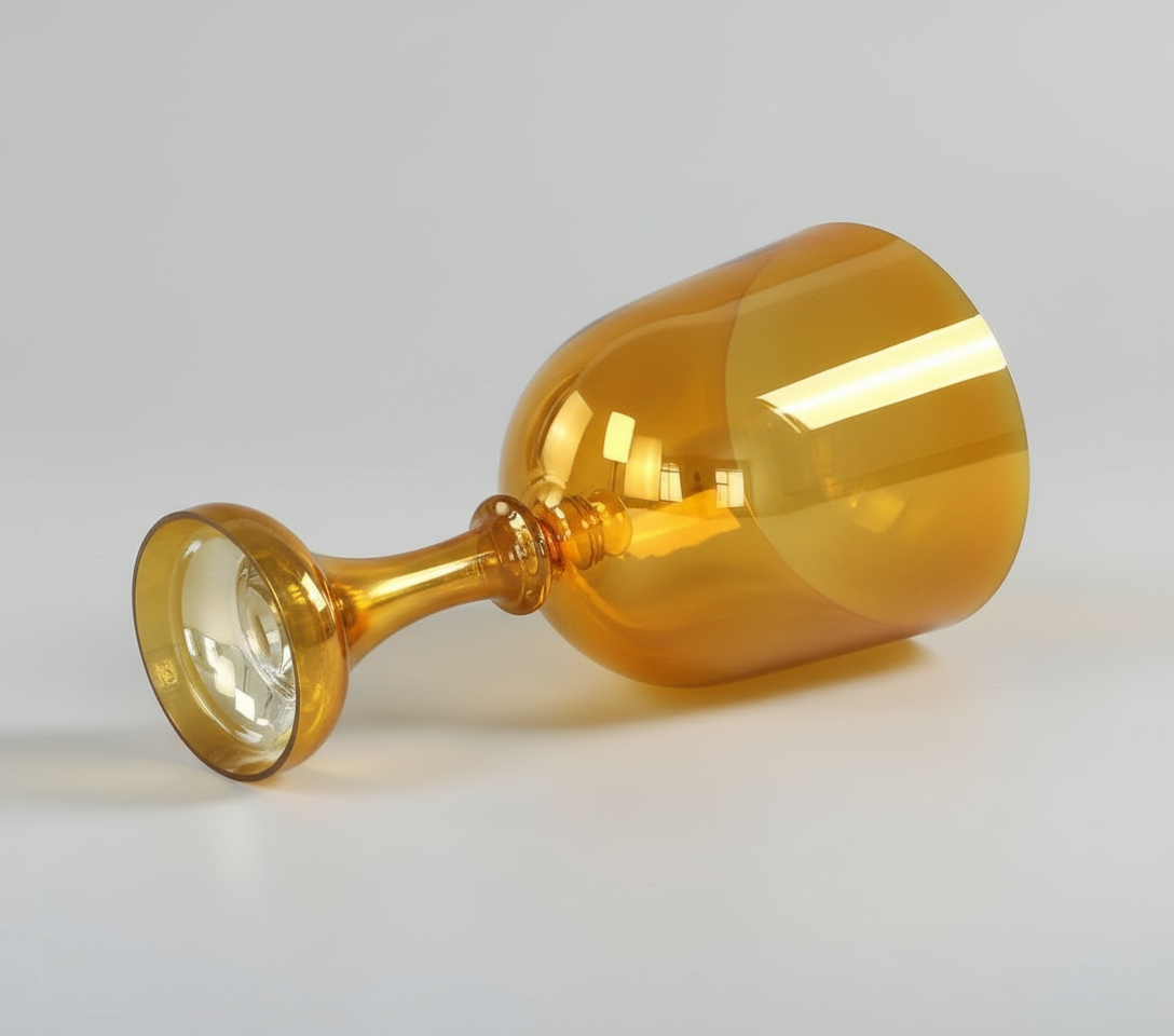 Kristallen Klankschaal met Handvat – Helderkwarts