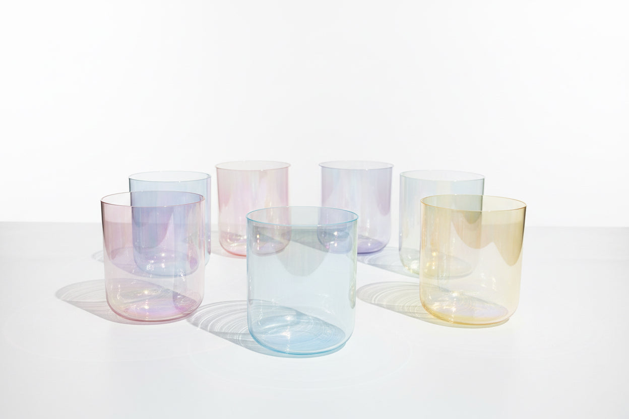 7 Chakra Klankschalen - Alchemy