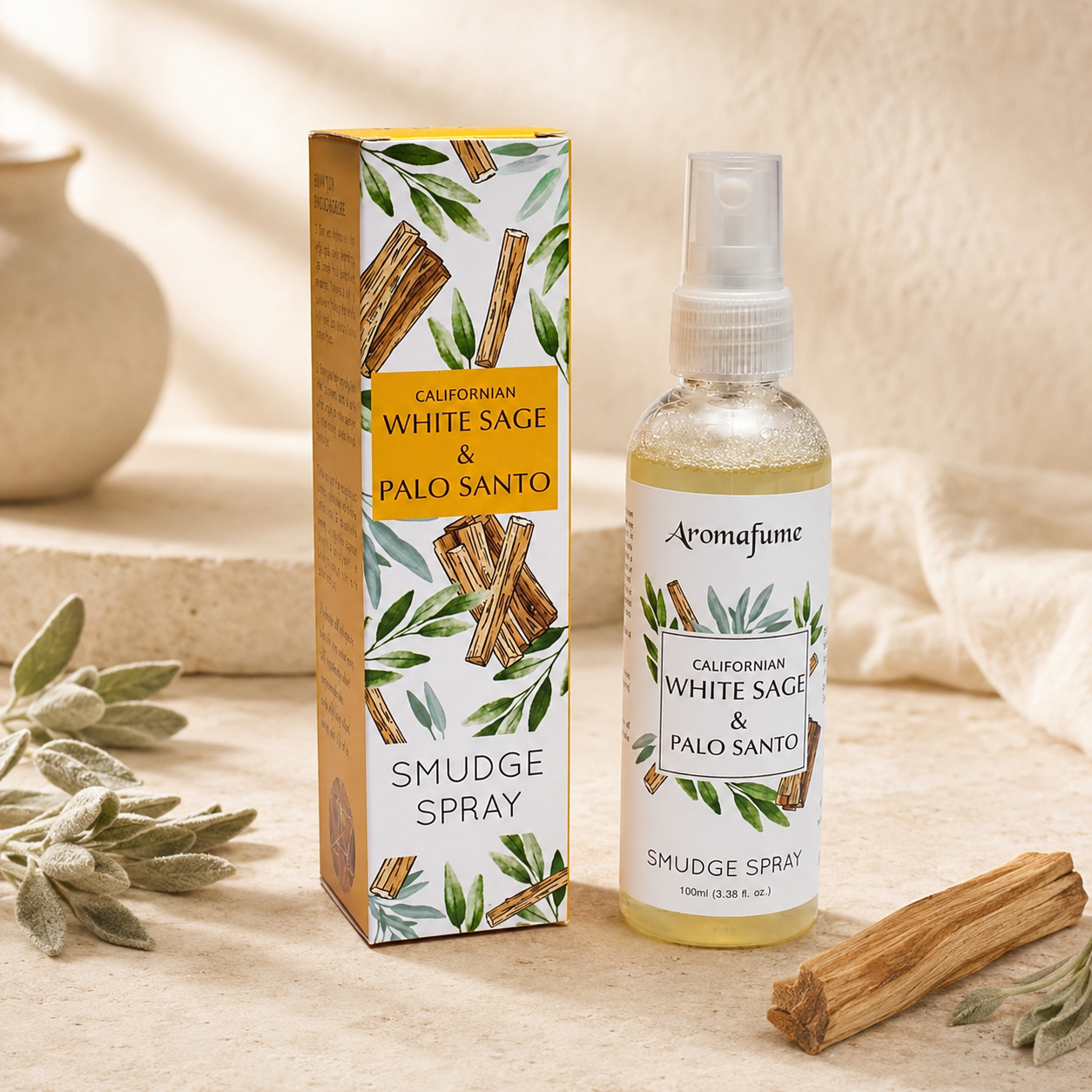 Spray Witte Salie - Palo Santo – 100 ml