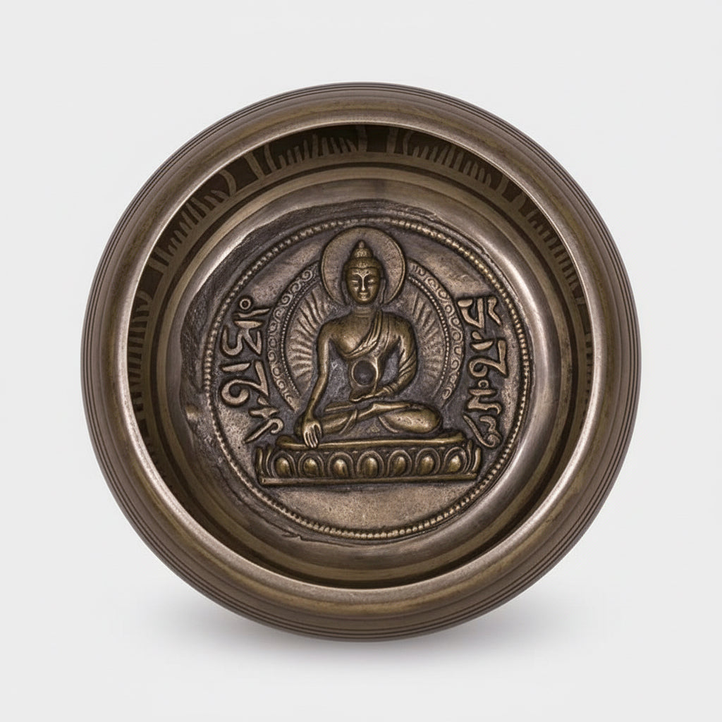 Buddha Klankschaal – Brons