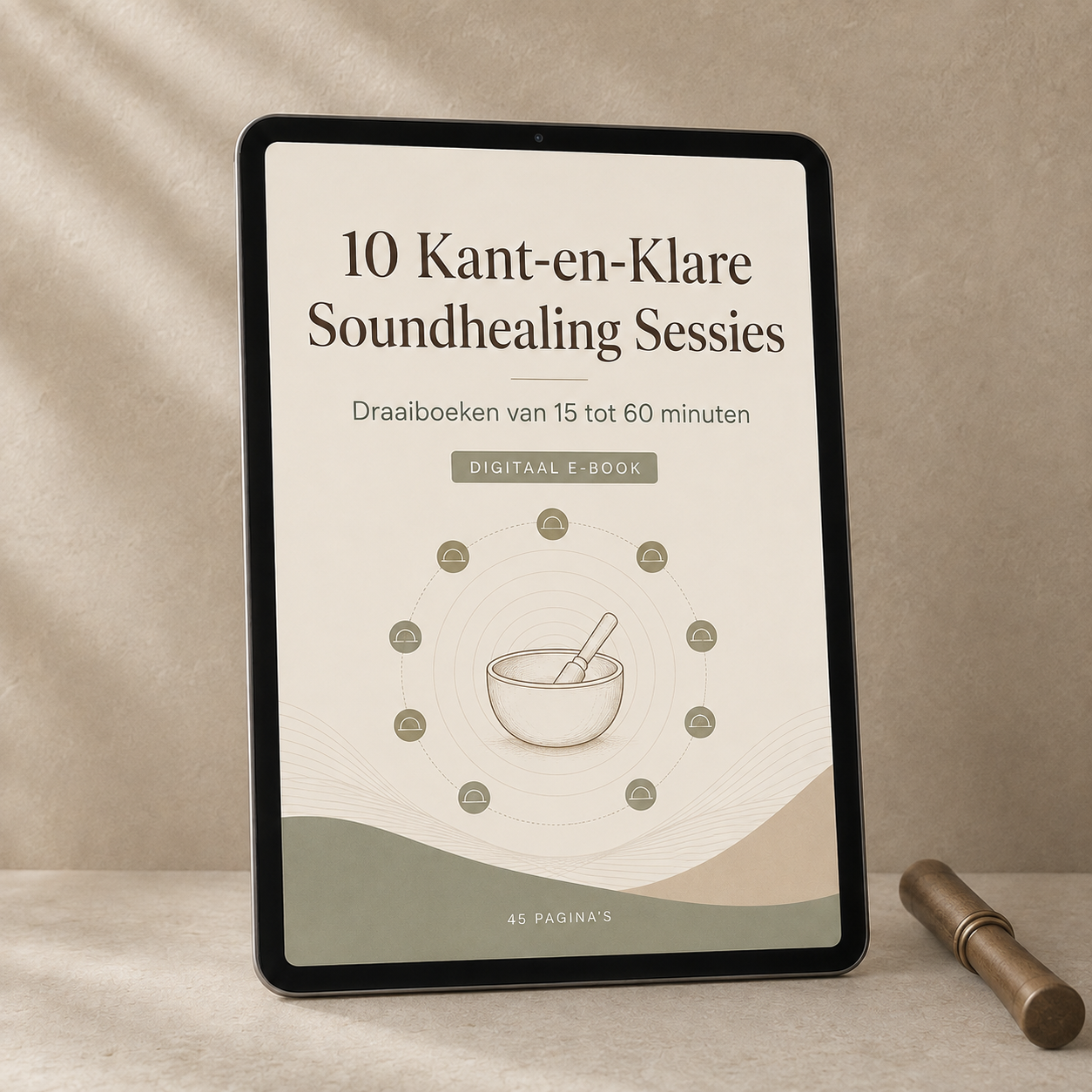 10 Kant-en-klare Soundhealing Sessies | E-book