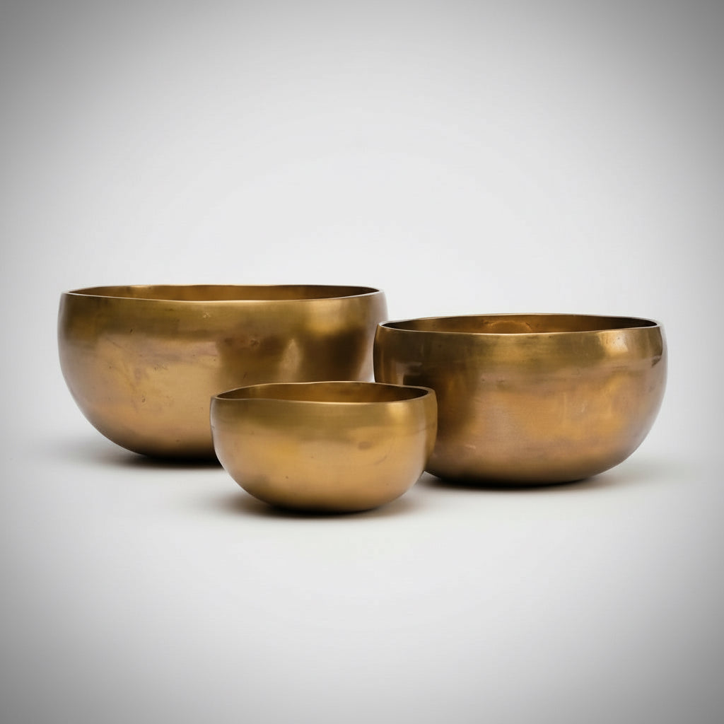Tibetaanse Klankschalen – Brons Collectie