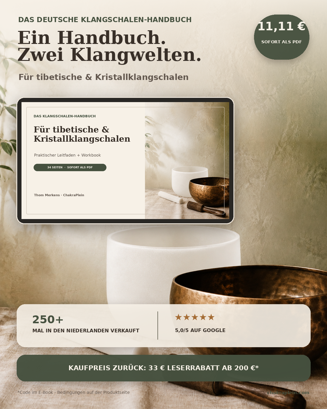 Digital Singing Bowl Handbook