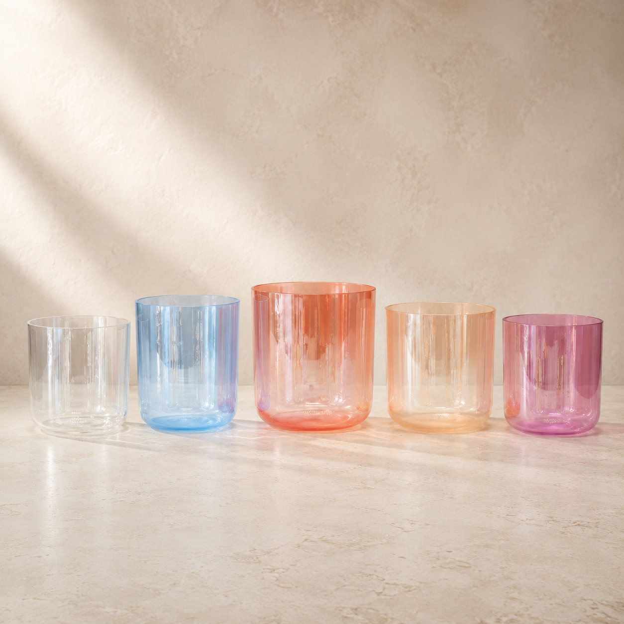 5 Elemente Alchemie Klangschalen-Set
