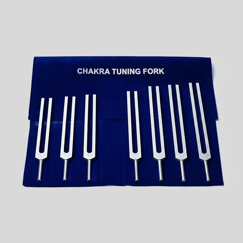 7 Chakra Stemvorken – Complete Set