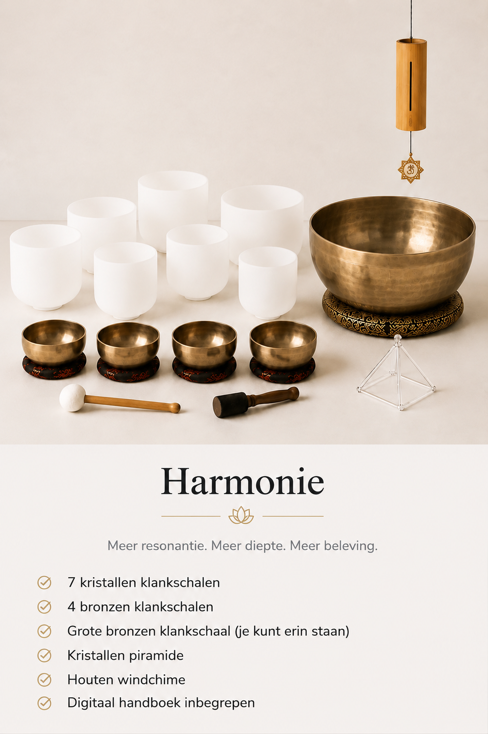 Harmonie pakket