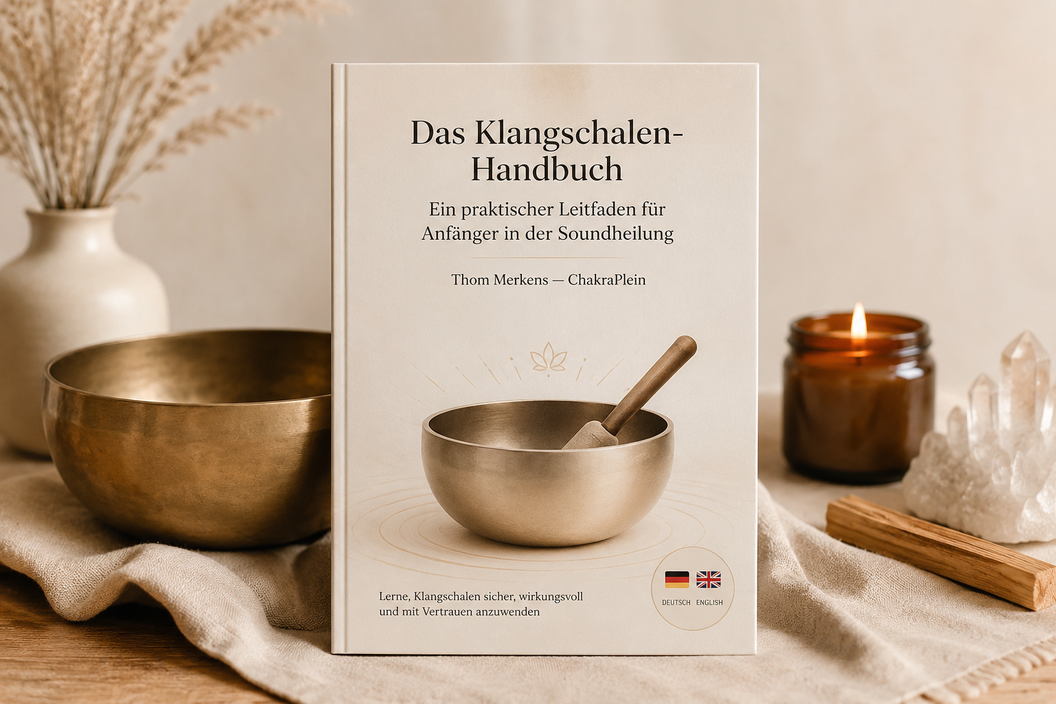 The Sound Healing Guide — Practical Singing Bowl Handbook (DE/EN)