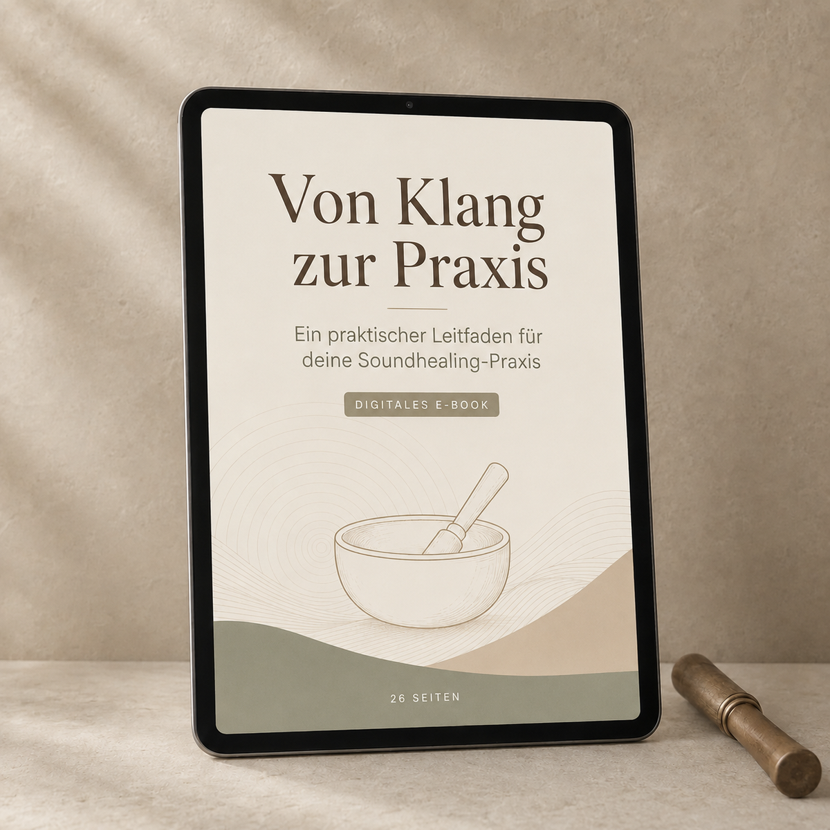 Das Klangschalen-Handbuch – PDF + Workbook