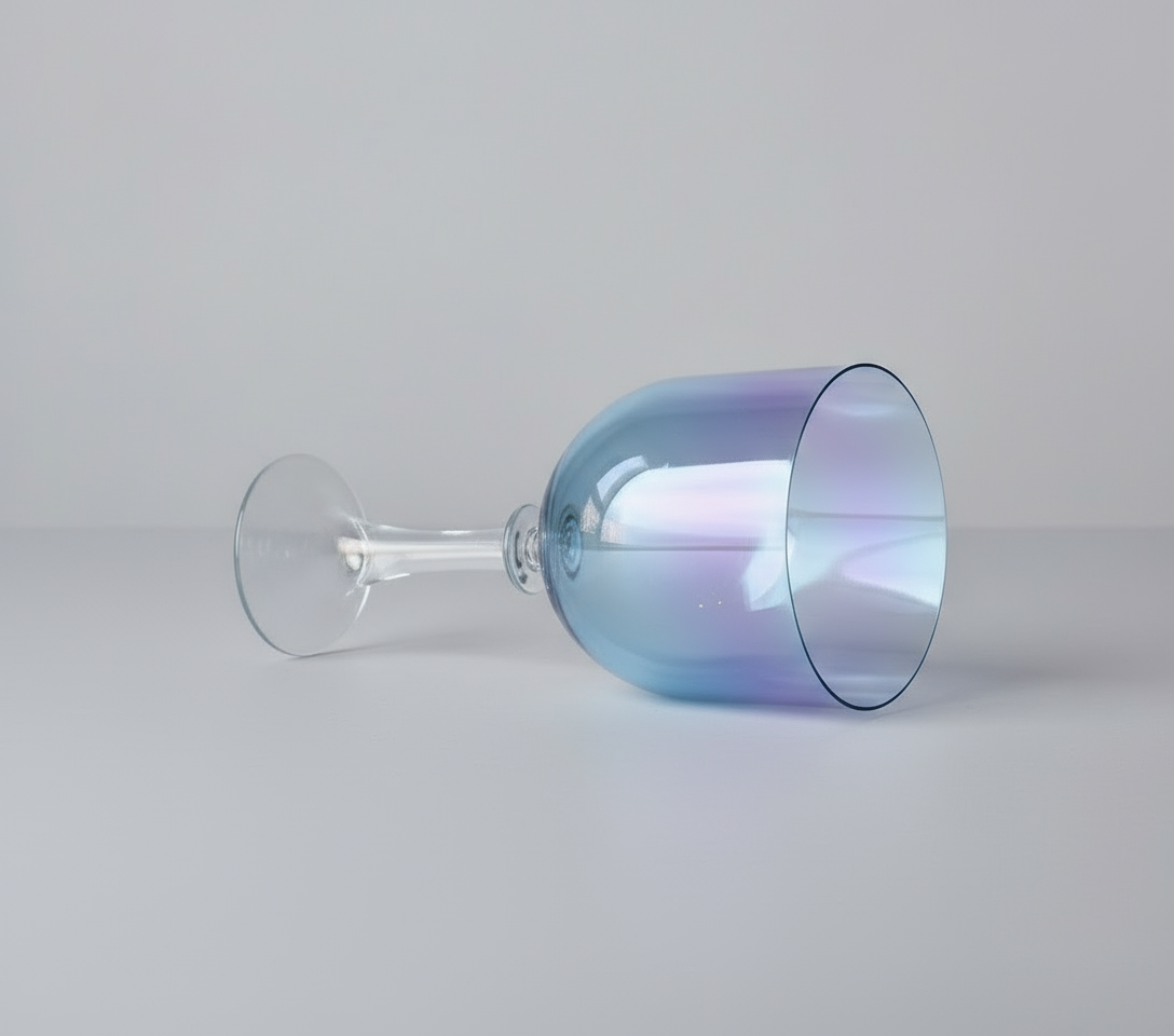 Kristallen Klankschaal met Handvat – Helderkwarts