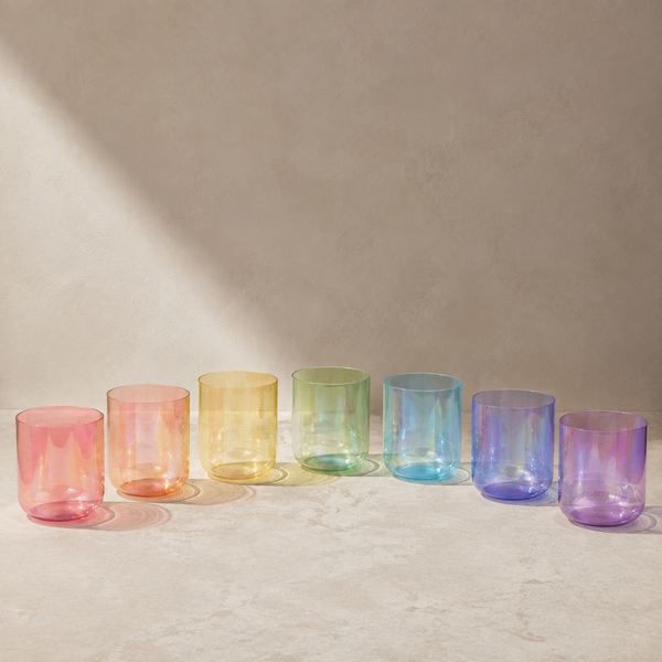 7 Chakra Alchemy Klangschalen-Set