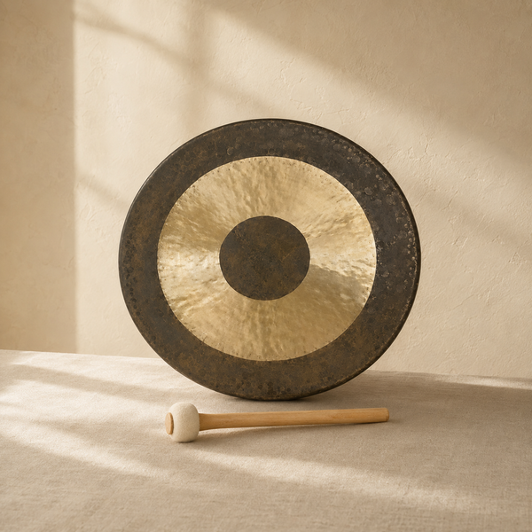 Chao Gong 50 cm – kräftig, erdig und obertonreich
