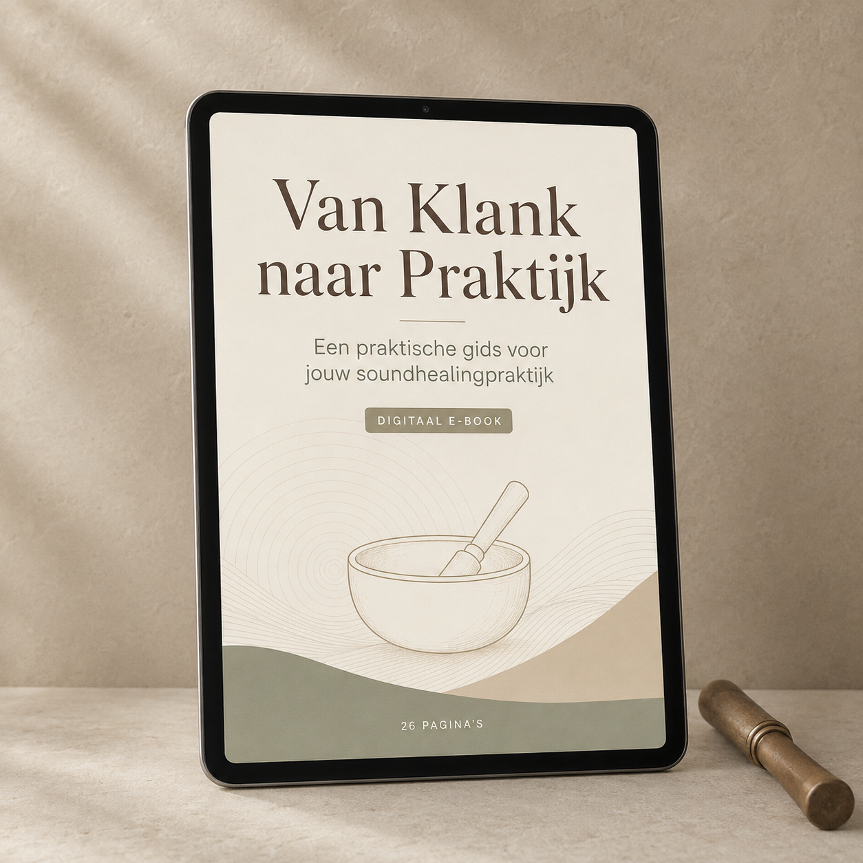 Van Klank naar Praktijk | E-book voor Soundhealers