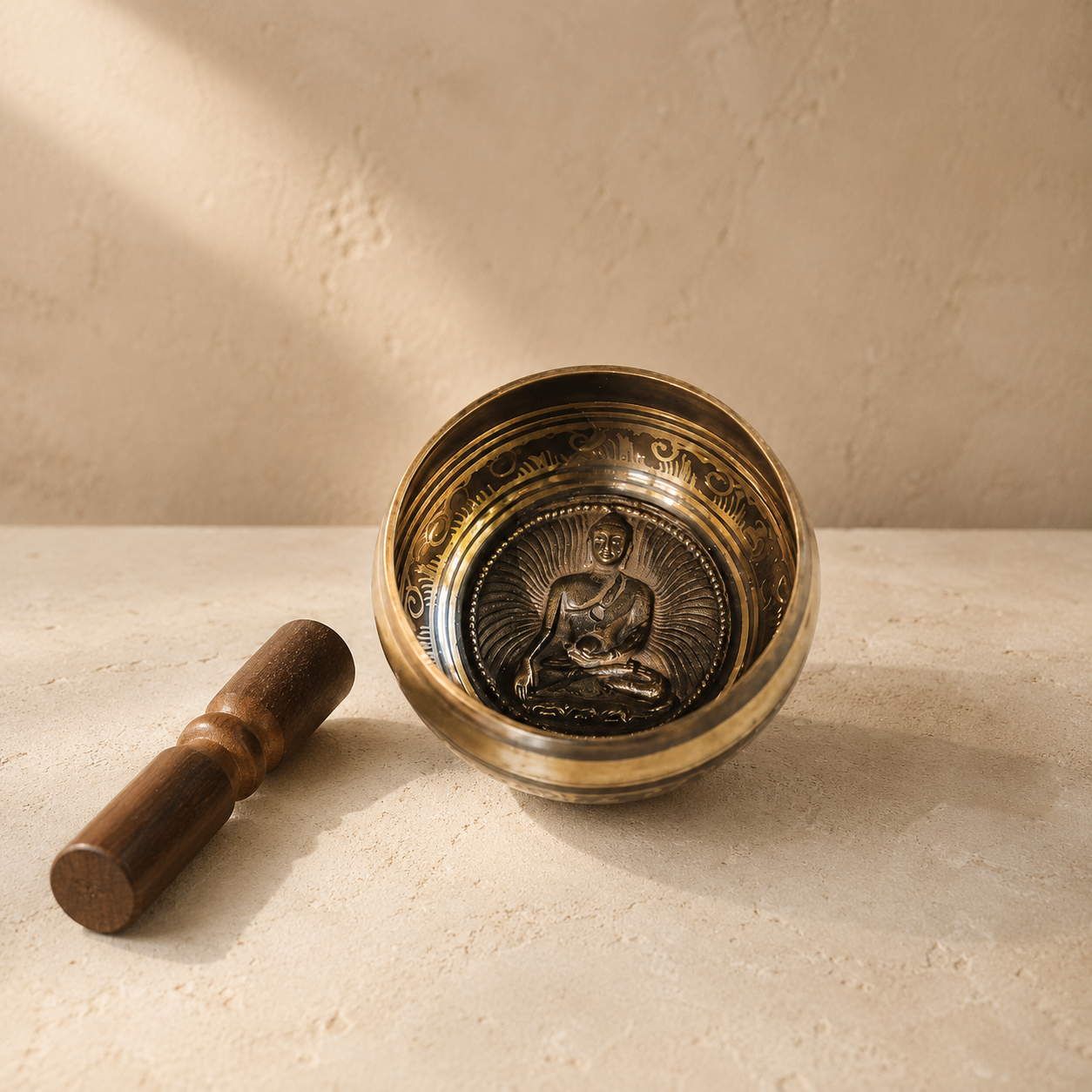Buddha Bronzen Klankschaal