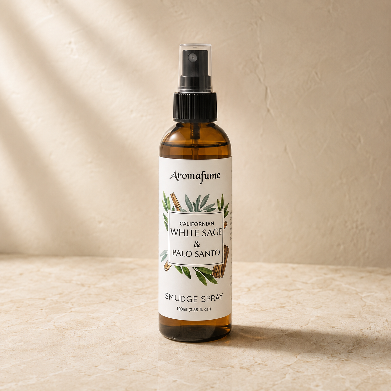 Spray Weißer Salbei – Palo Santo – 100 ml