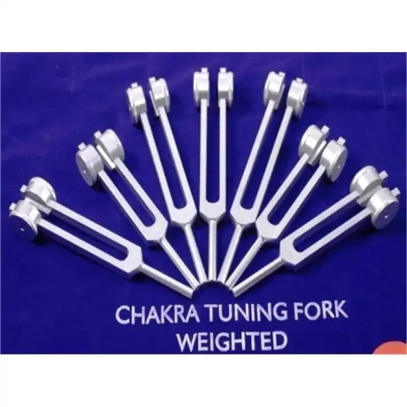 7 chakra Stemvork set