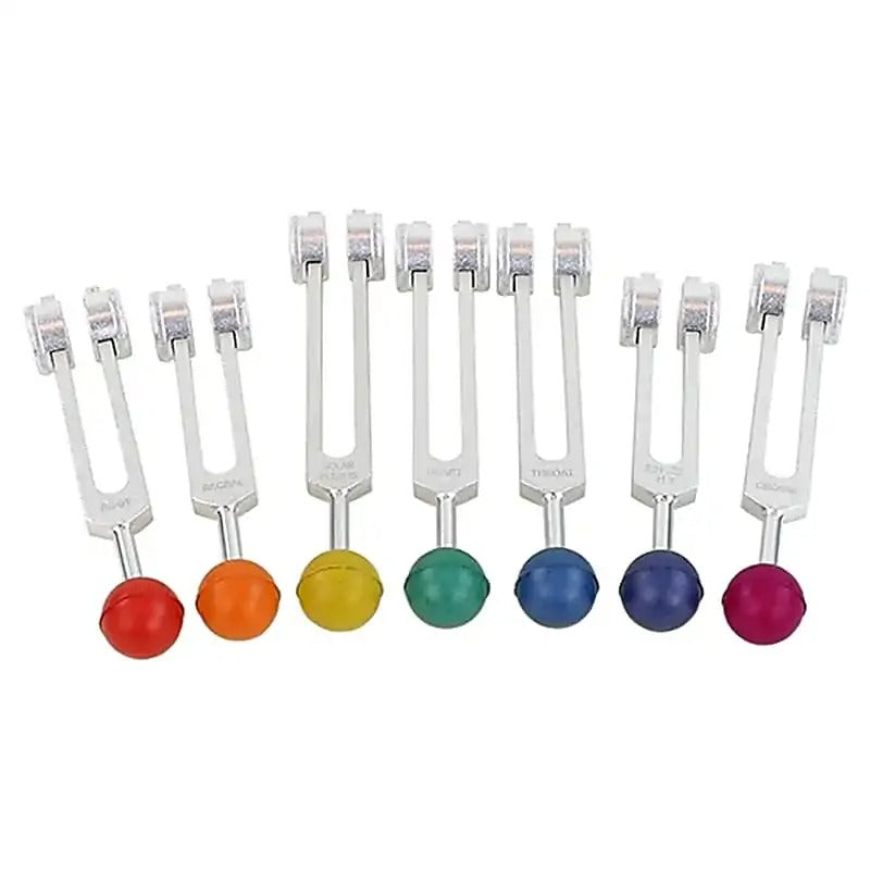 7 chakra Stemvork set